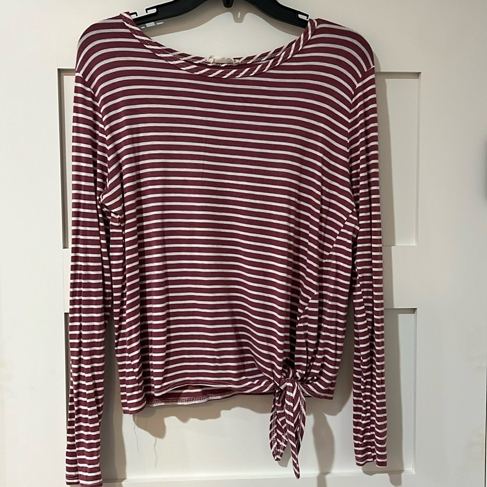 Striped top